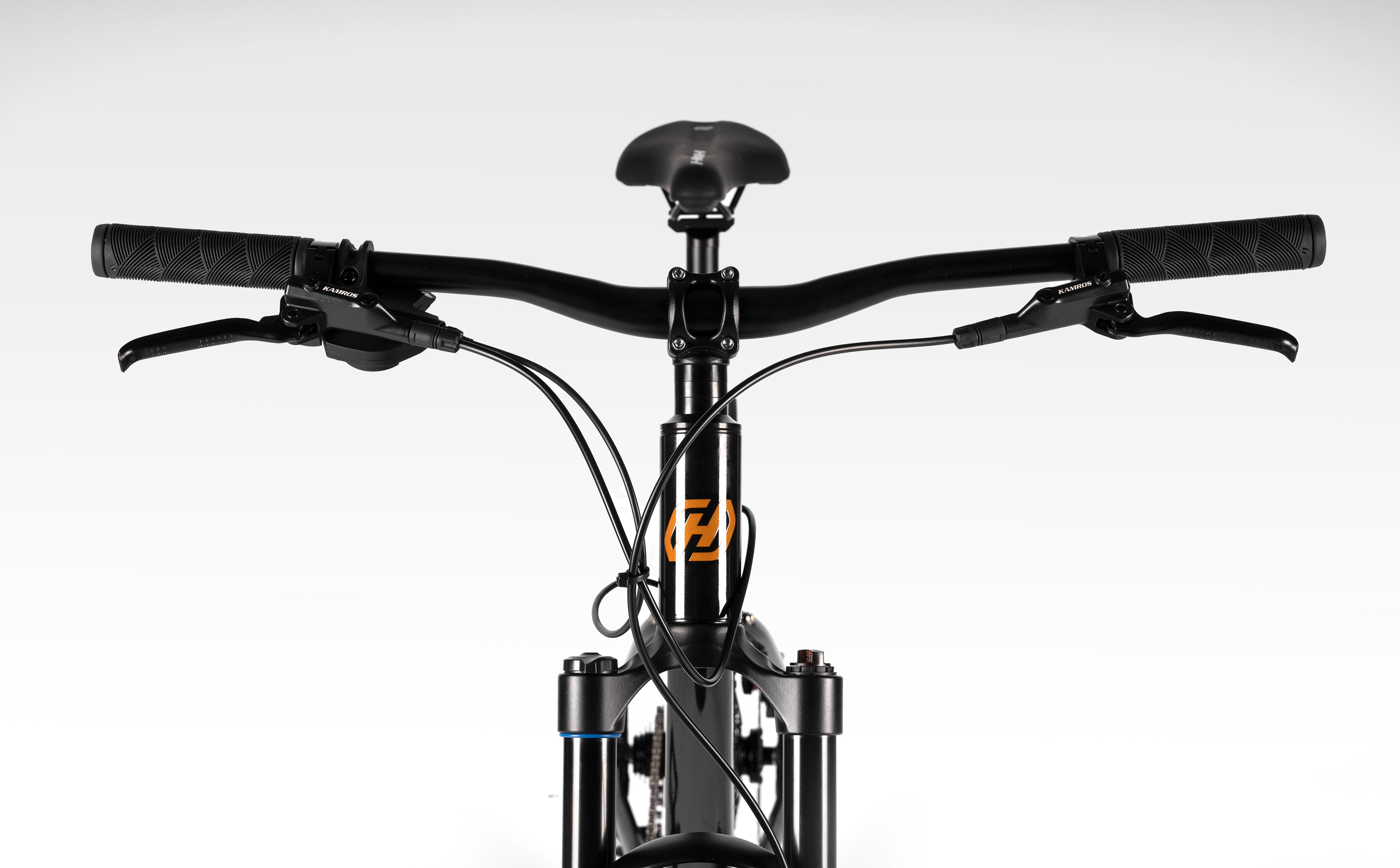 Велосипед HORH ROHAN RHD7.2 27,5" (2026) Black-Gold