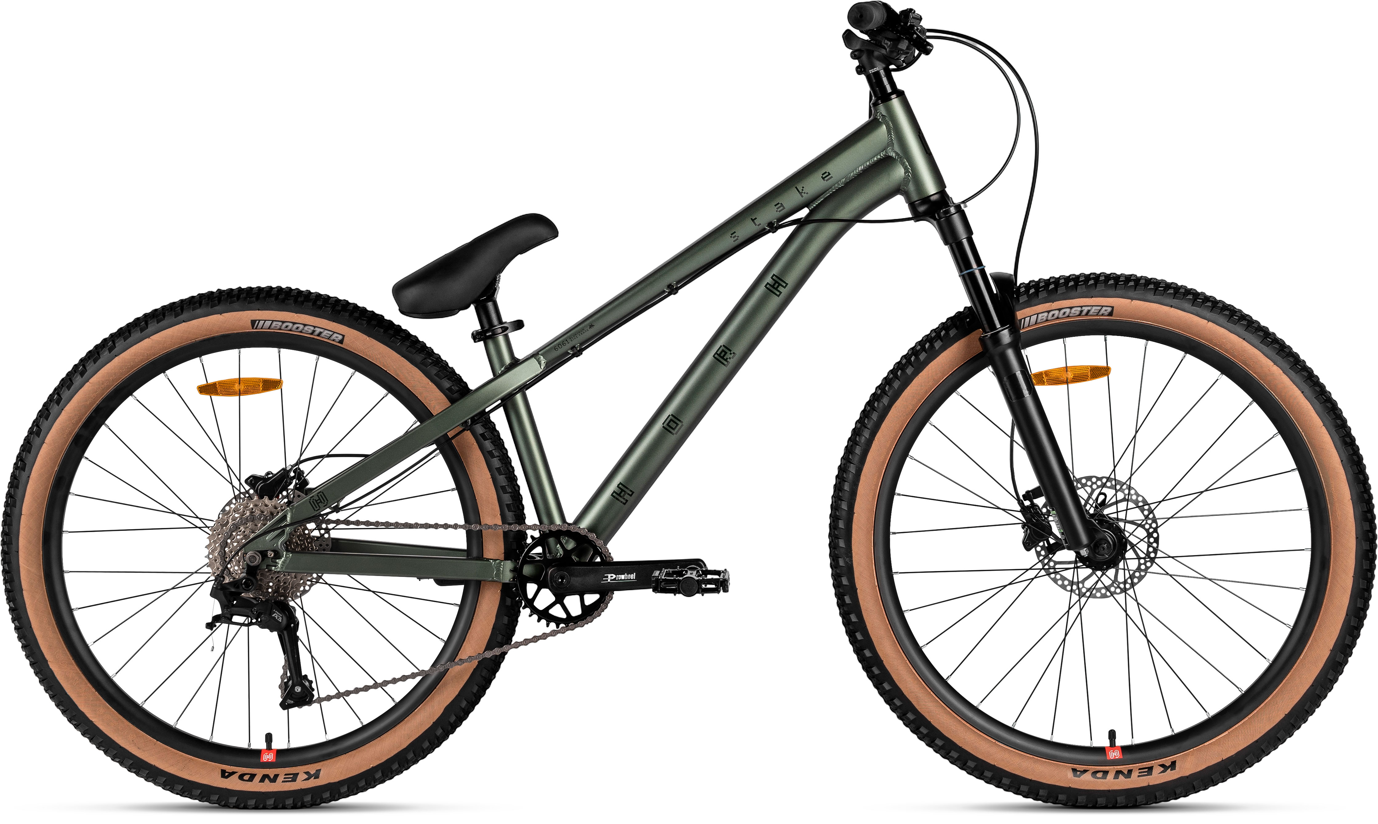 Велосипед HORH STAKE 6.1 26" (2026) Dark Mint