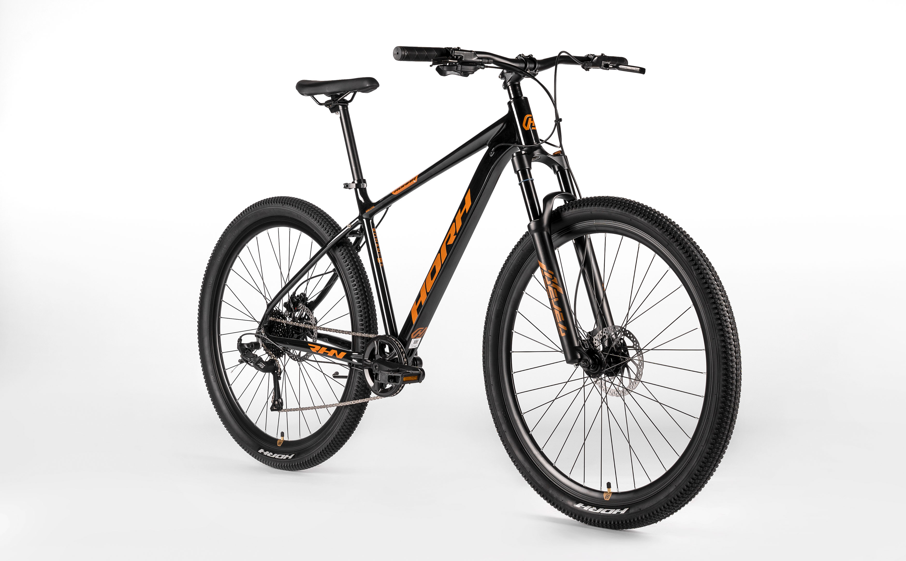 Велосипед HORH ROHAN RHD9.2 29" (2026) Black-Gold
