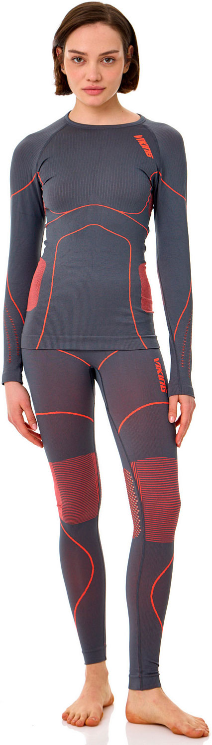 Комплект термобелья женский VIKING MIA SET Dark Grey