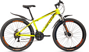Велосипед FOREVER SPRING 27,5" (2023) Yellow-Black-Orange