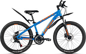 Велосипед HORH TONY TYHD 4.0 24 (2022) Blue-Orange