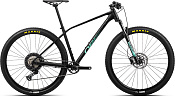 Велосипед Orbea Alma H30 (2022) черный/зеленый